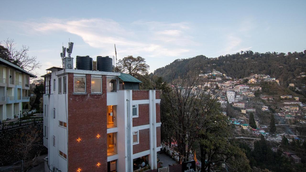 Irish Town Mussoorie Hotell Exteriör bild