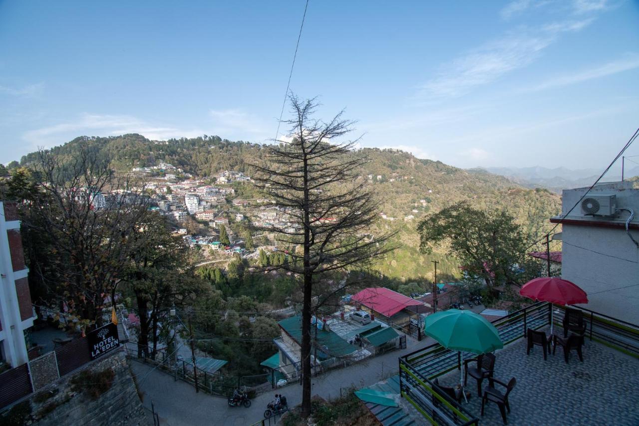 Irish Town Mussoorie Hotell Exteriör bild