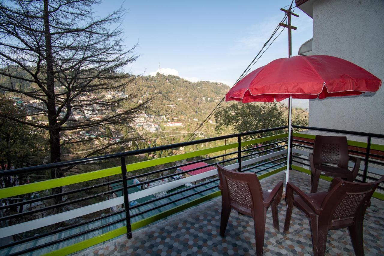 Irish Town Mussoorie Hotell Exteriör bild