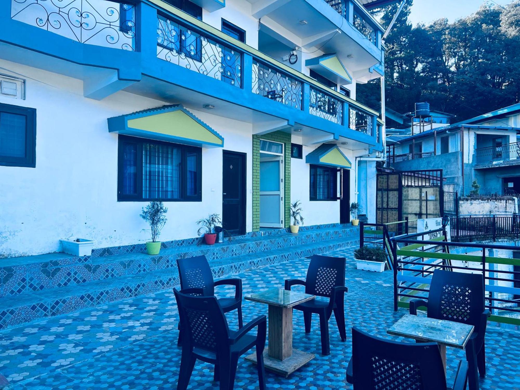 Irish Town Mussoorie Hotell Exteriör bild