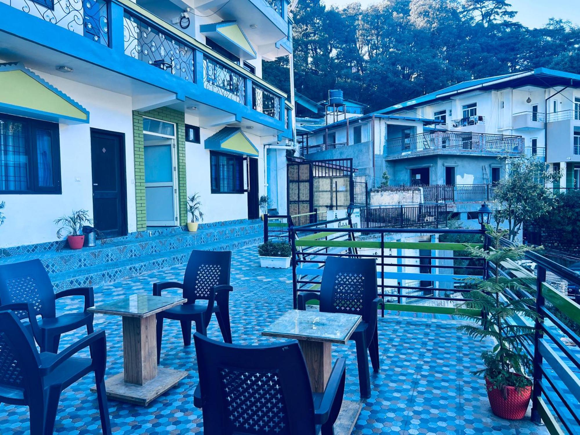 Irish Town Mussoorie Hotell Exteriör bild