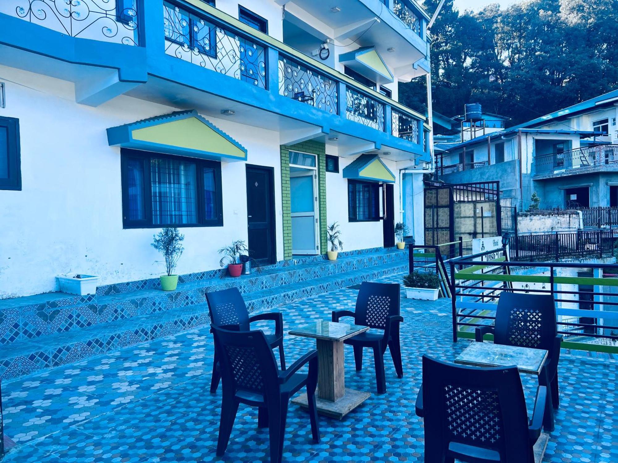 Irish Town Mussoorie Hotell Exteriör bild